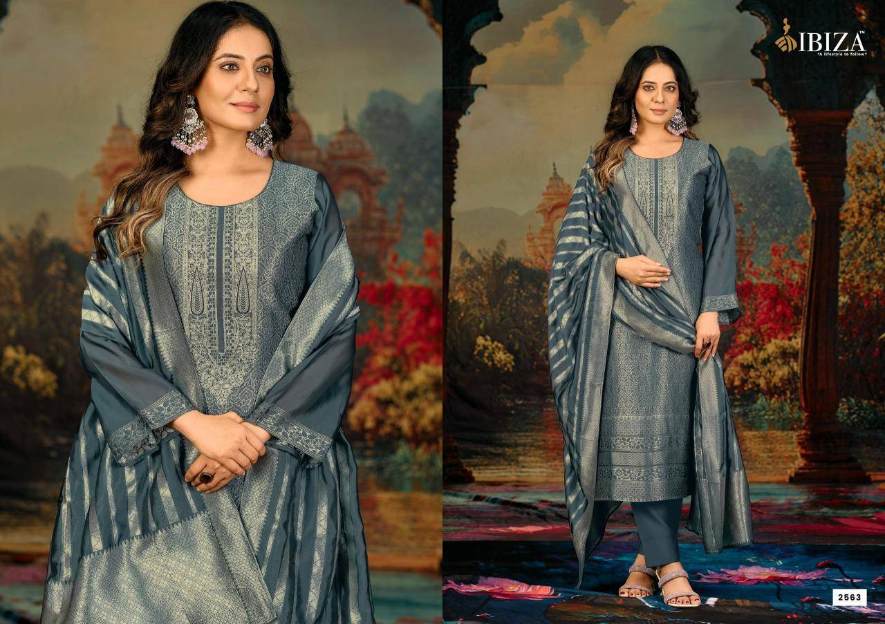 Ibiza rango ka jashn designer ladies dress material wholesalers in delhi